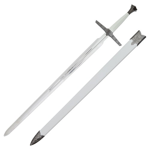 GERALT OF RIVIA'S SILVER SWORD, Bring The Witcher to Your Display